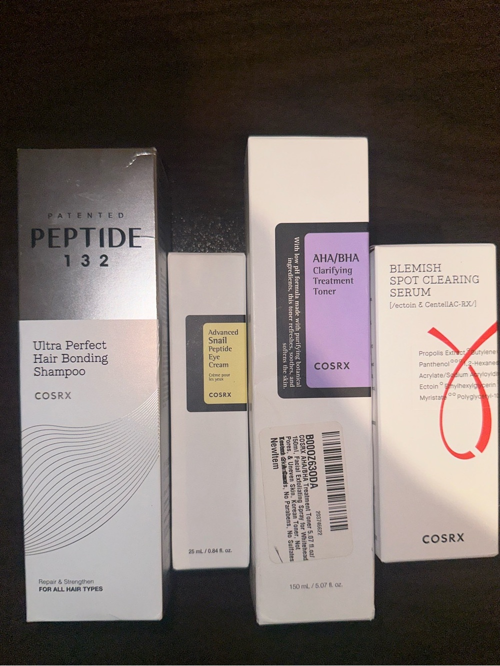 COSRX Skincare & Hair Care Set NEW